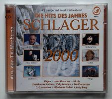 Die Schlager-Hits des Jahres 2000 (2 CDs)