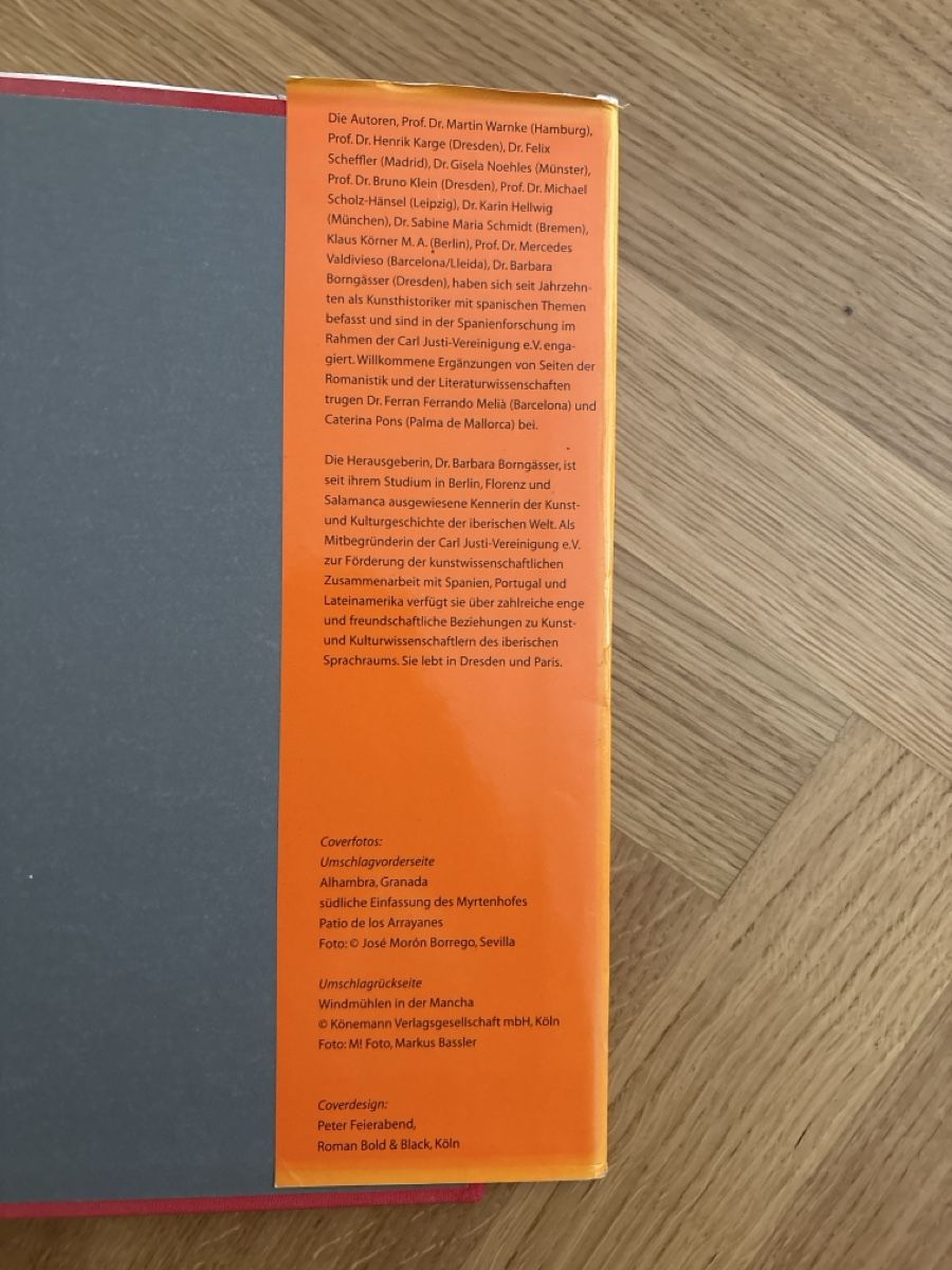 Libri: Spanien. Kunst, Landschaft und Architektur  – Usato da Zürich venduto da valerio31 2