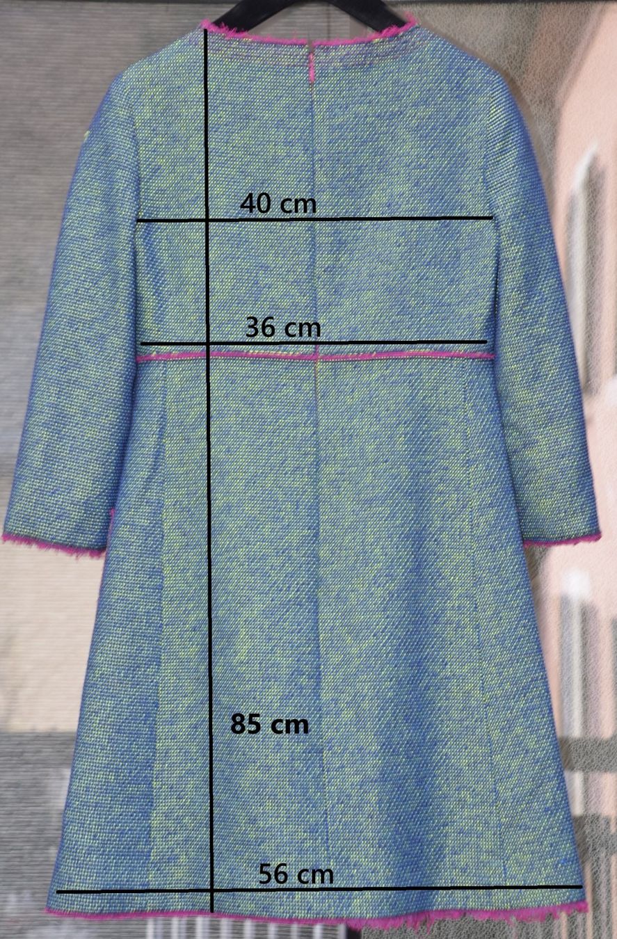 Chanel Vestiti: Chanel Tweed Kleid / robe .34 – Usato da Collonges venduto da Auganien 8