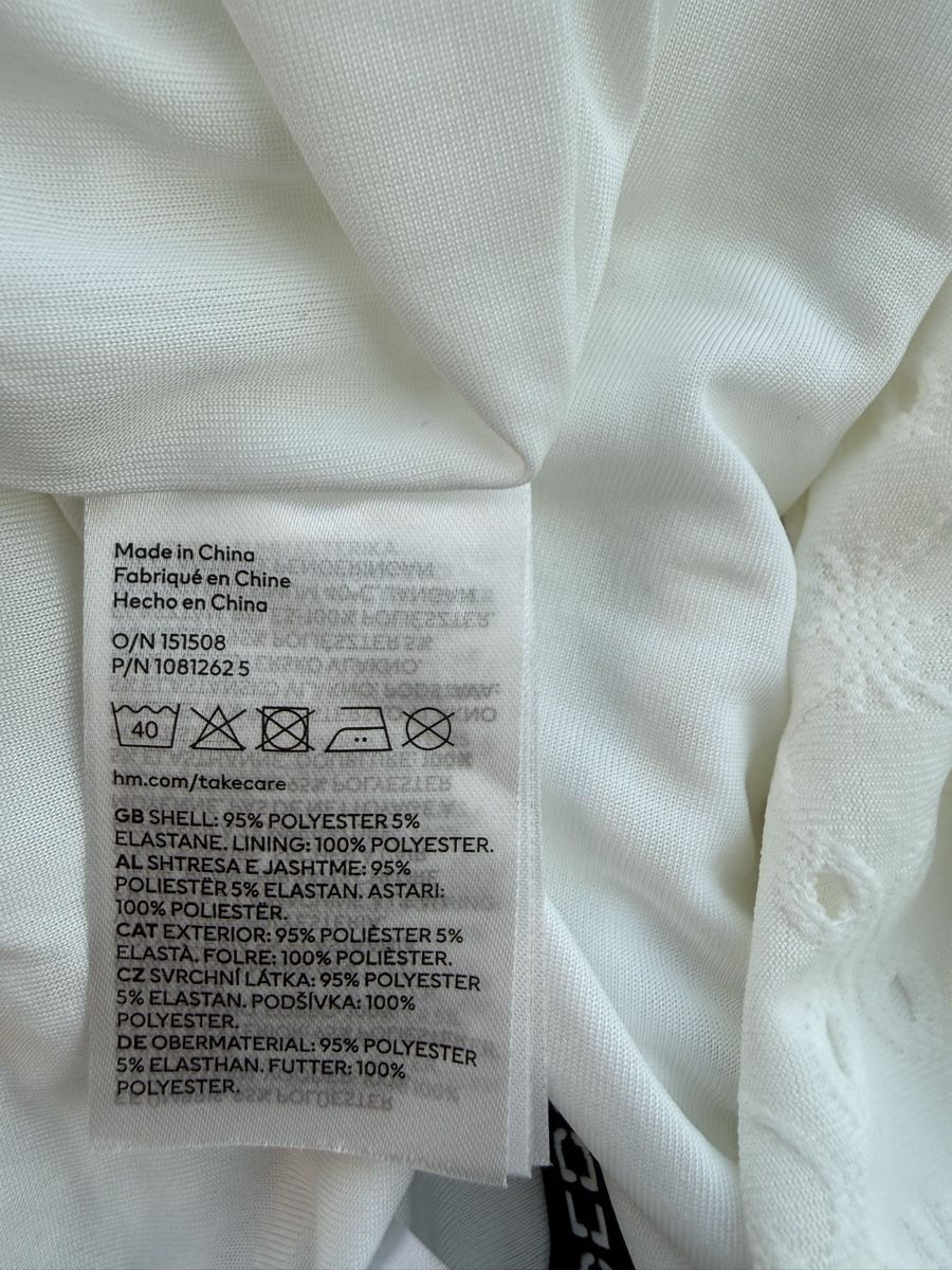 H&M Robes: Sommerkleid, H&M, Grösse M  – D'occasion à Anglikon par Haraldinho 3