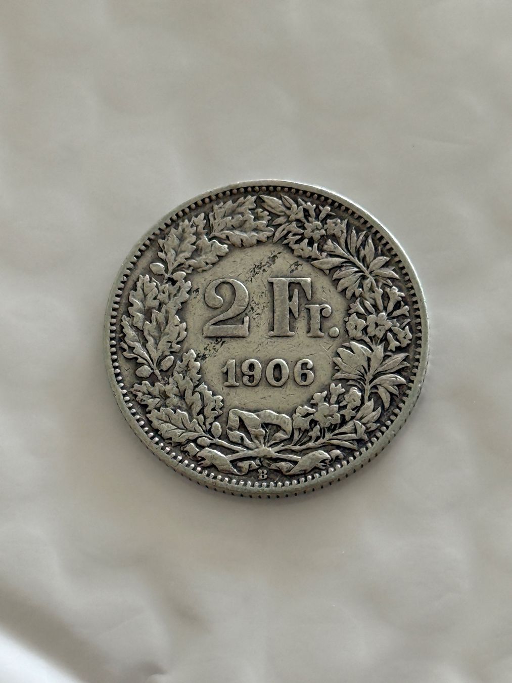 Tutti le monete: 2 Franken 1906  Rar – Usato da Wallisellen venduto da SWISS_SILVER1 1