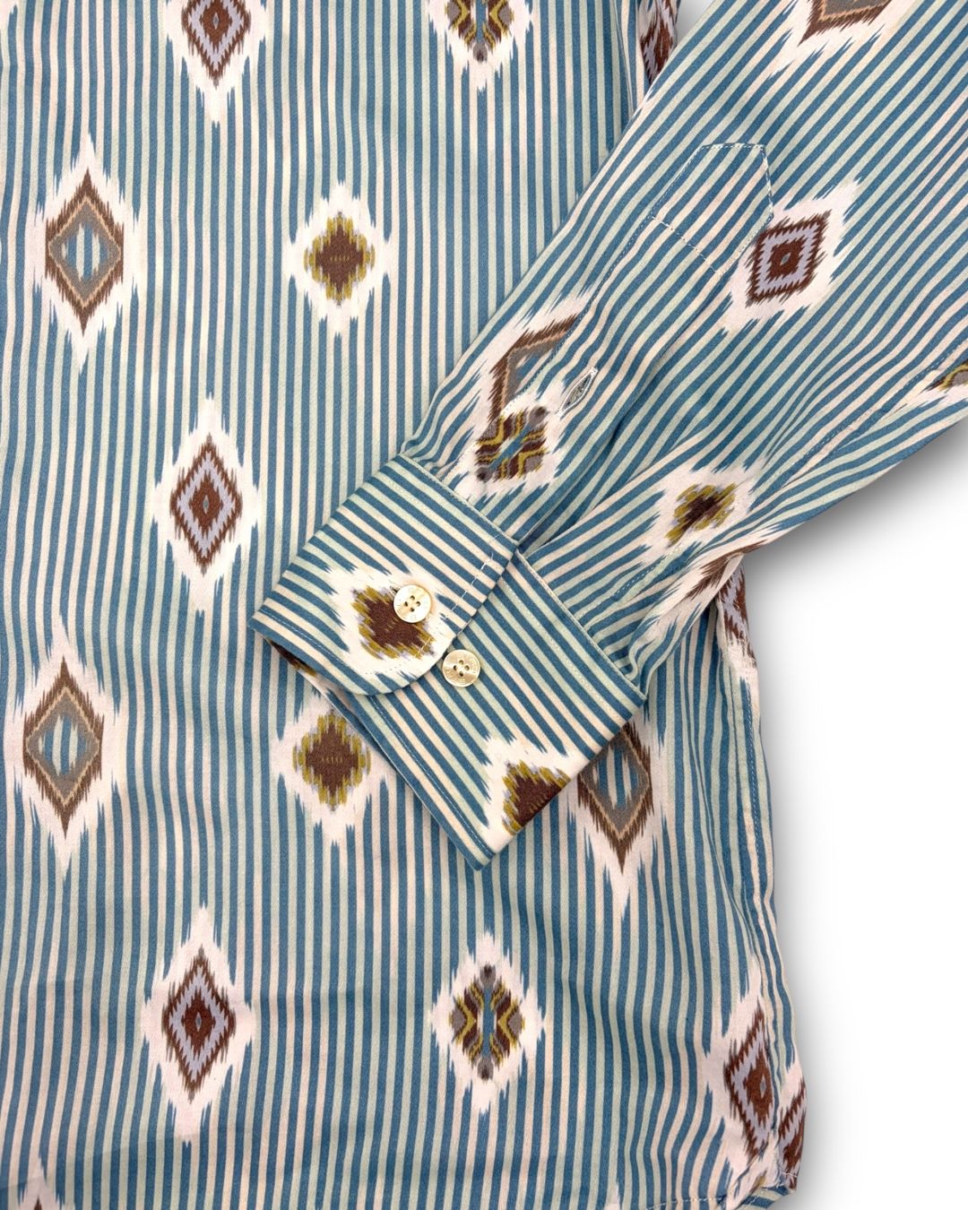 Etro Camicie: Etro Hemd gemustert Gr. 40 (M) – Usato da Binningen venduto da Designerlabels 4