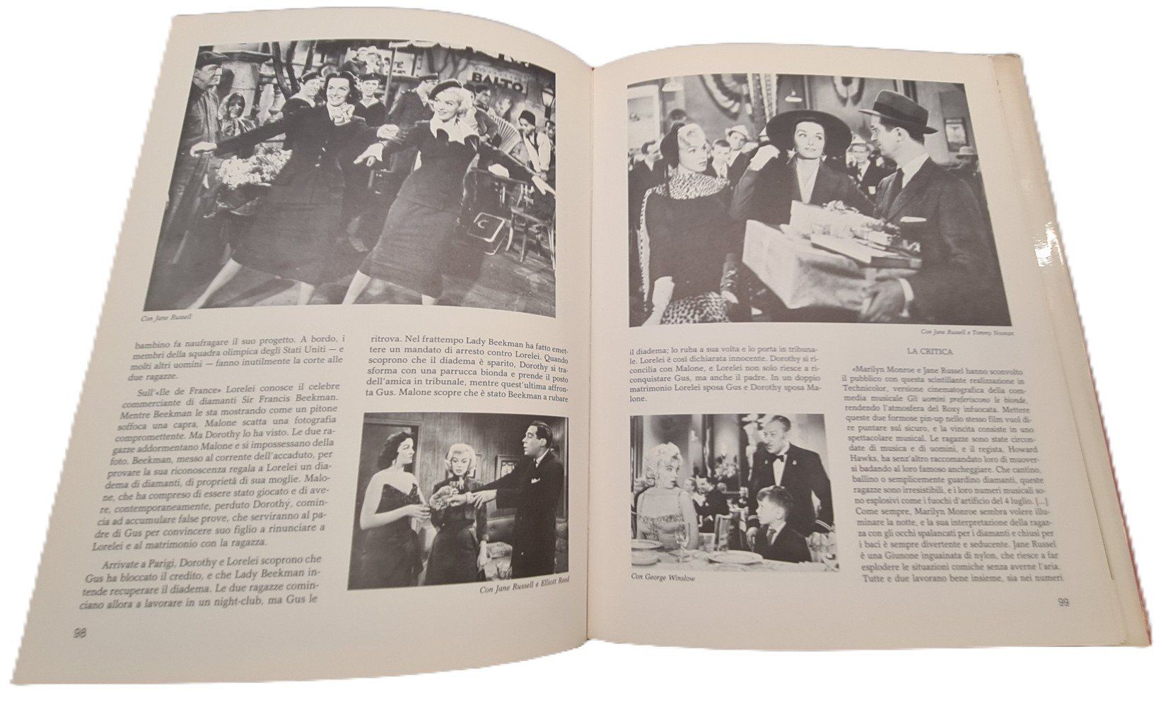 Libri: Marilyn Monroe 1981 italienisch – Usato da Zürich venduto da Agios 8