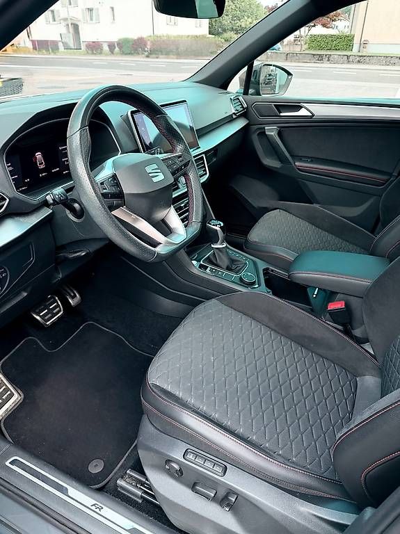 Seat Automobili: Seat Tarraco 1.5 TSI Hola FR – Usato da Frenkendorf venduto da Simigogo 1