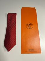 Hermès Carre Muster Krawatte