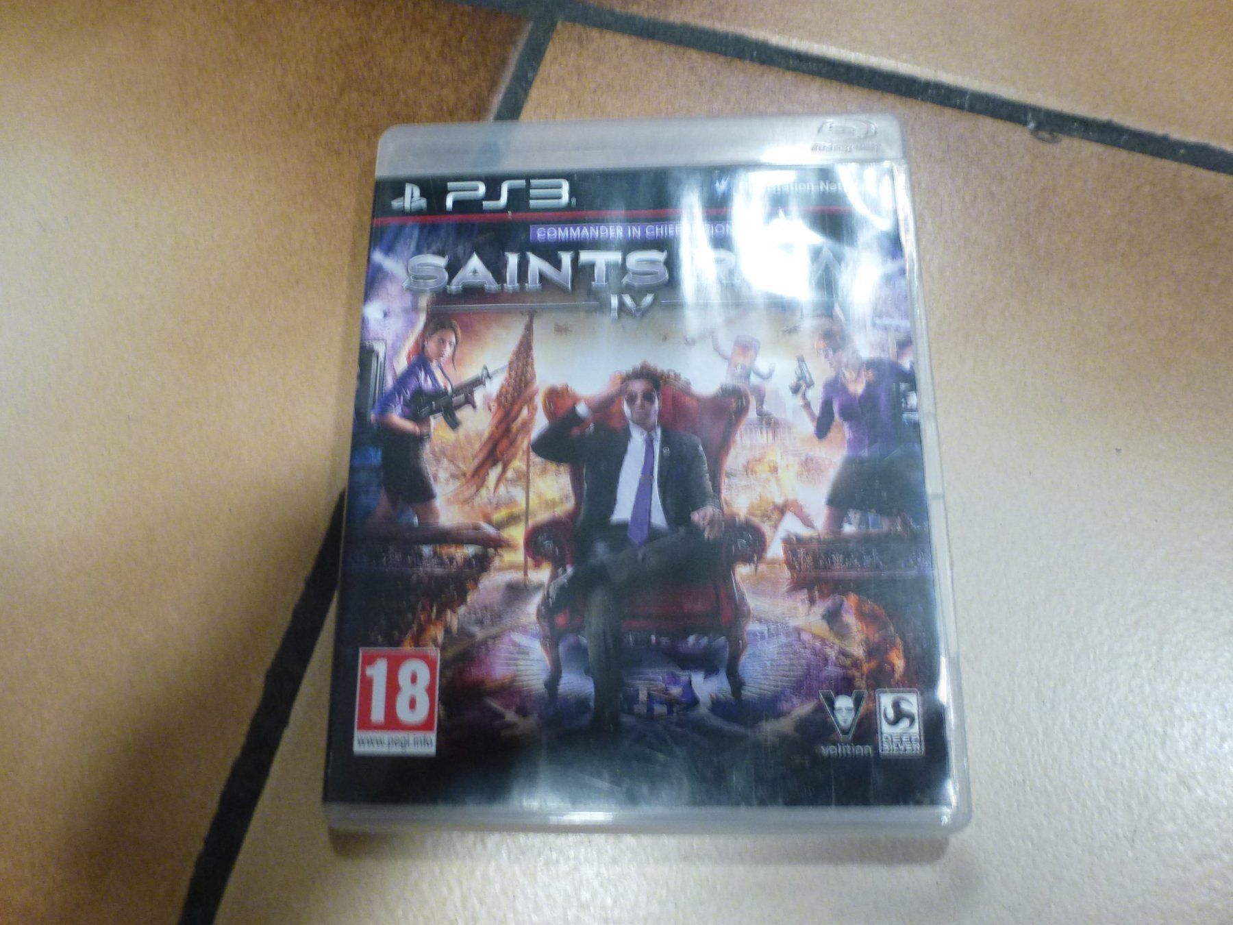 Giochi: Saints Row IV PS3 – Usato da Olten venduto da Disc-Ausverkauf