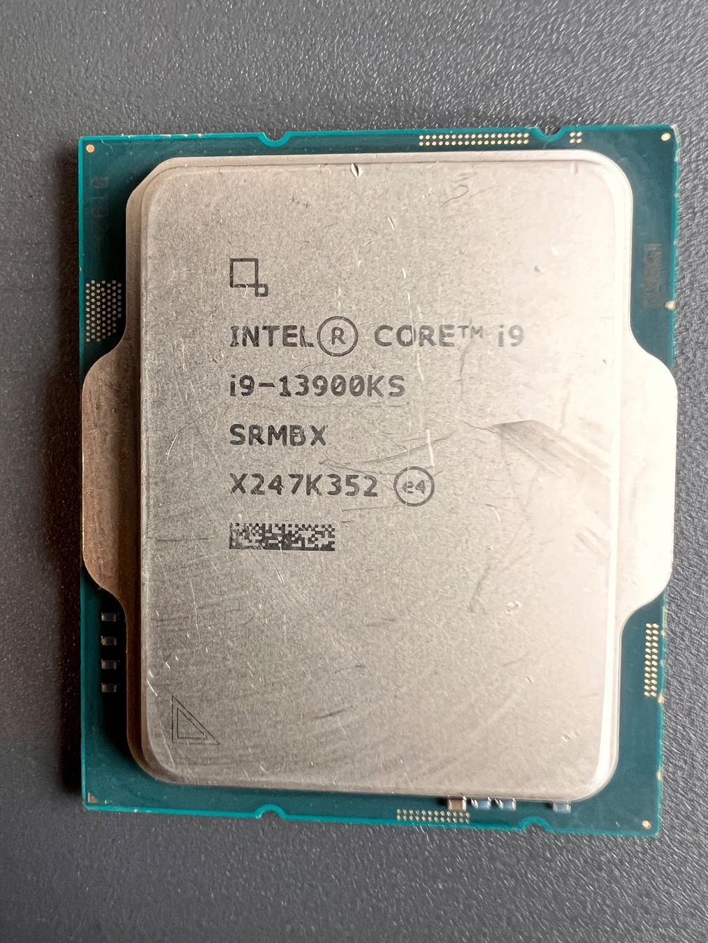 Intel Componenti elettronici: Intel Core i9-13900KS Prozessor LGA1700 – Usato da Mellingen venduto da dmi_nps2