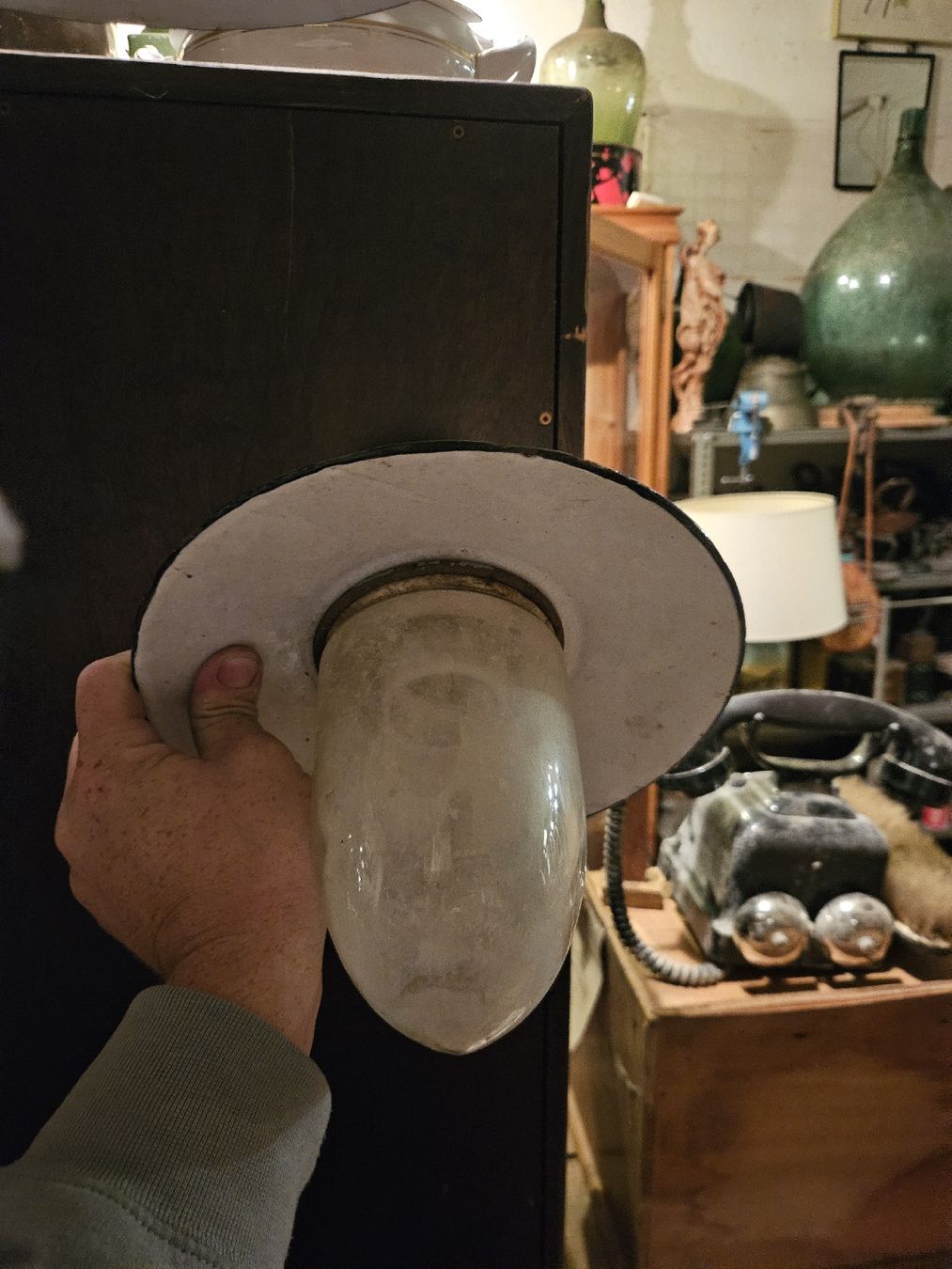 Lampade: Antike Stallampe – Usato da Cevio venduto da BiadiciN 6