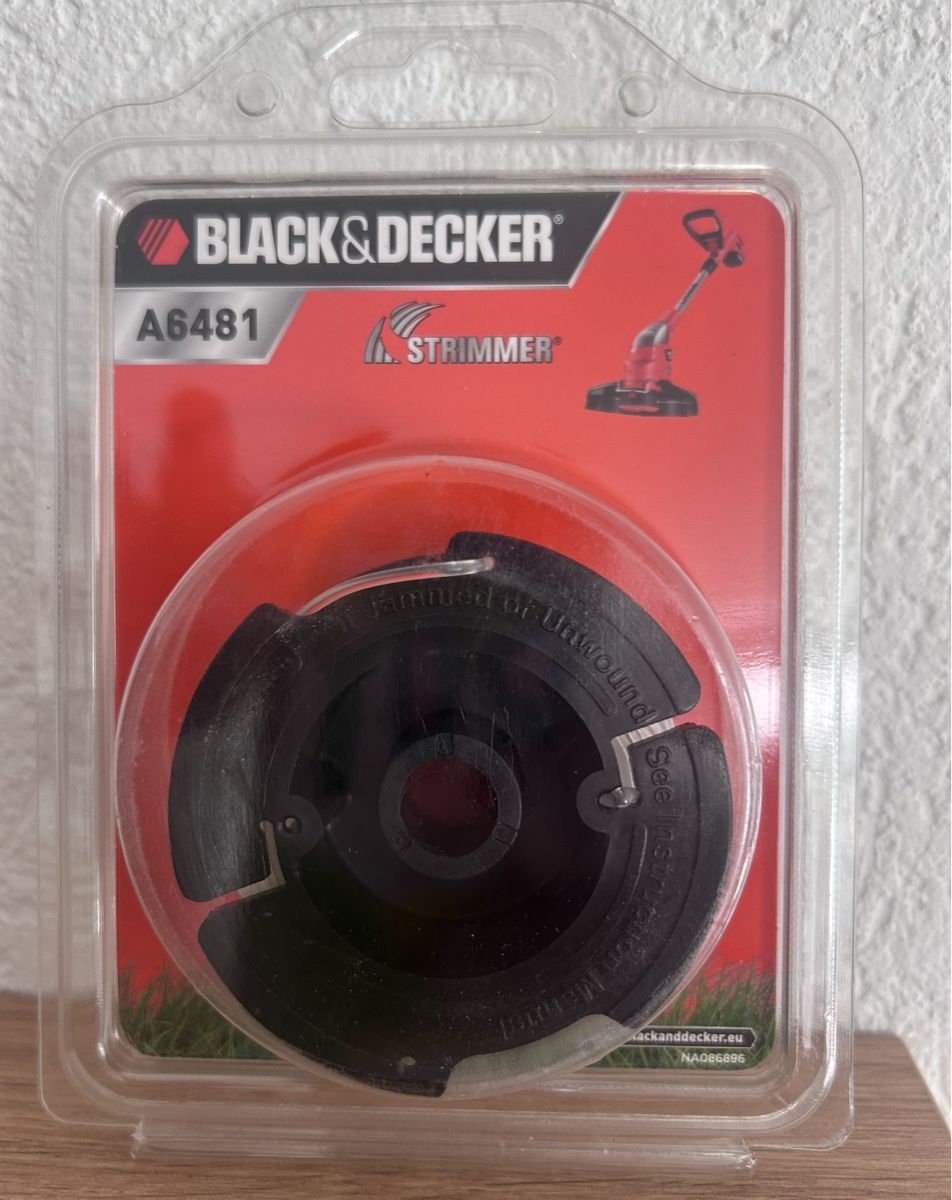 Alle Maschinen: 2x Black&Decker Trimmerkopf A6481 neu & OVP – Neu und originalverpackt aus Biberist von See9