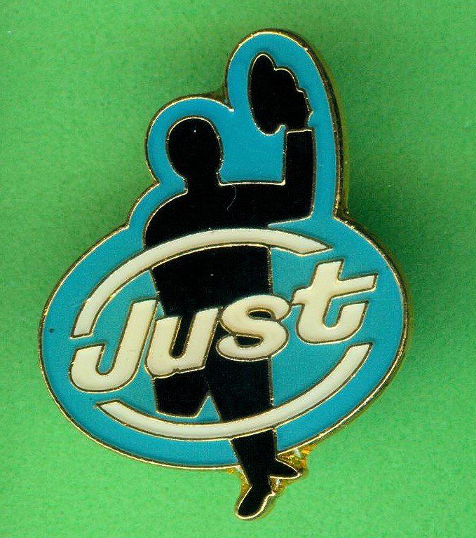 Plaquettes & Badges: Just   – D'occasion à Winterthur par Sammleroase