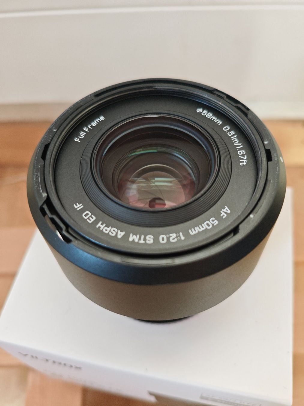 Viltrox Objectifs: Viltrox 50mm 2.0 für Sony E- Mount – D'occasion à Reinach BL par mic_yb86 1