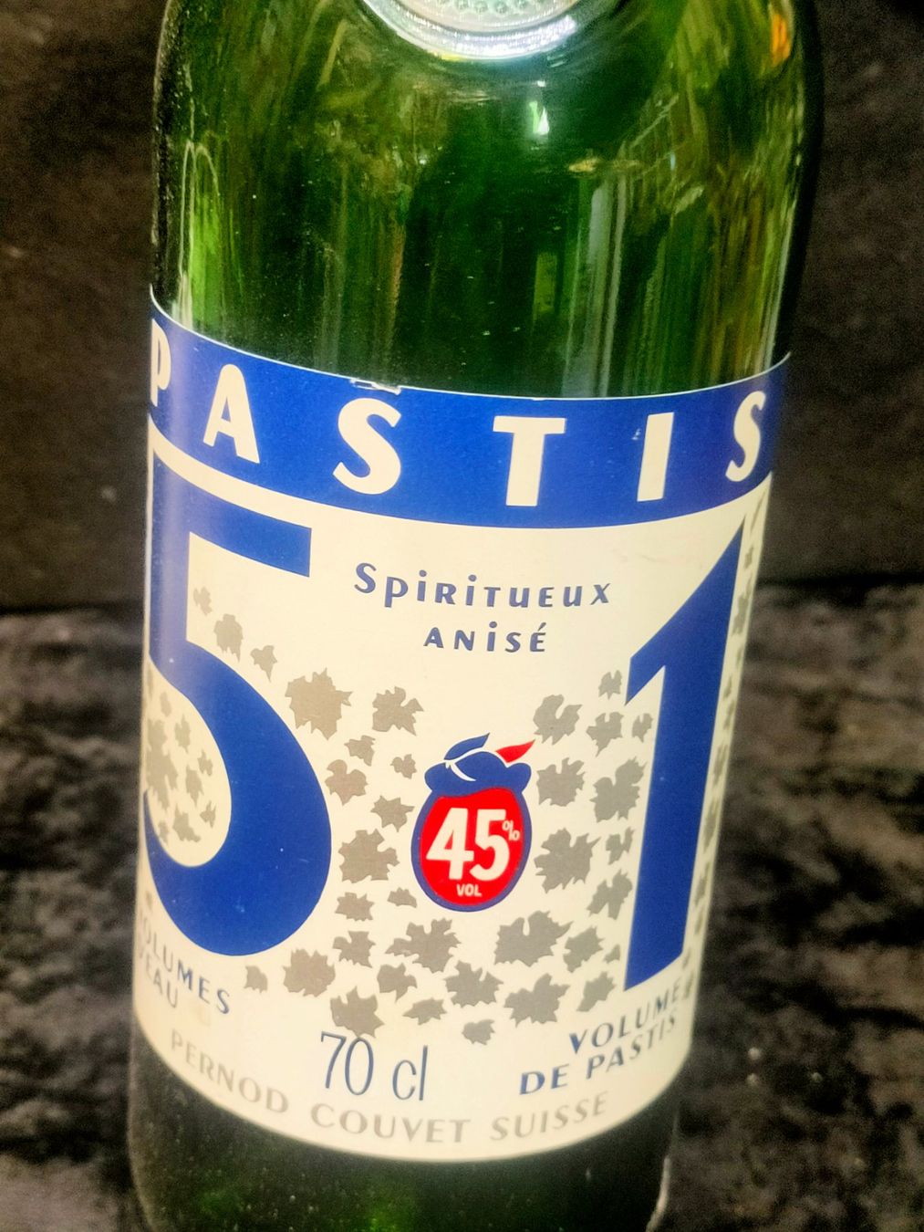 Bevande alcoliche: PASTIS 51 BOUTEILLE ENTAMÉ – Usato da Genève venduto da Leboucheoreilles 3