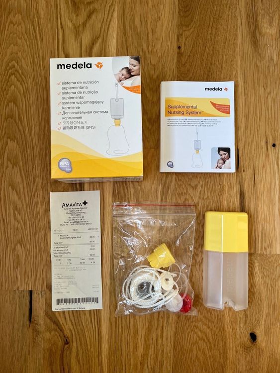 Medela Brusternährungsset SNS | Kaufen Auf Ricardo