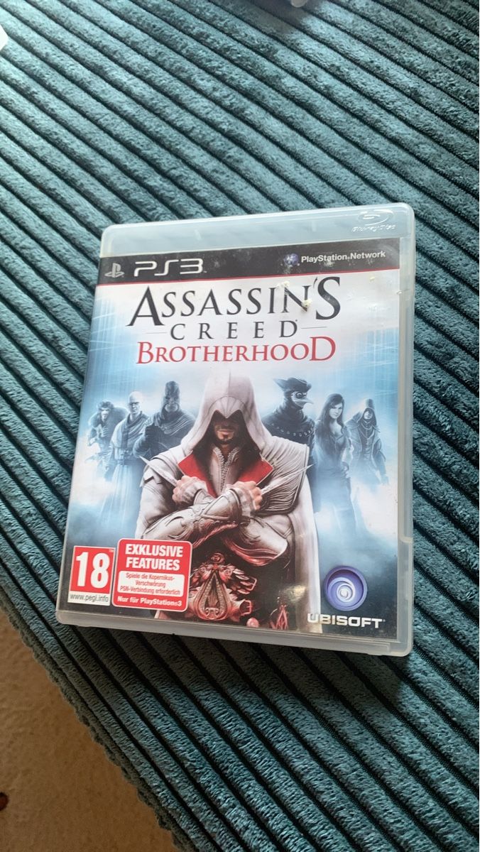 Sony Jeux: PS3 Assassin's Creed Brotherhood – D'occasion à Giswil par rok_6dtz