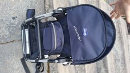 Chicco Caddy Rucksackträger Blau guter Zustand