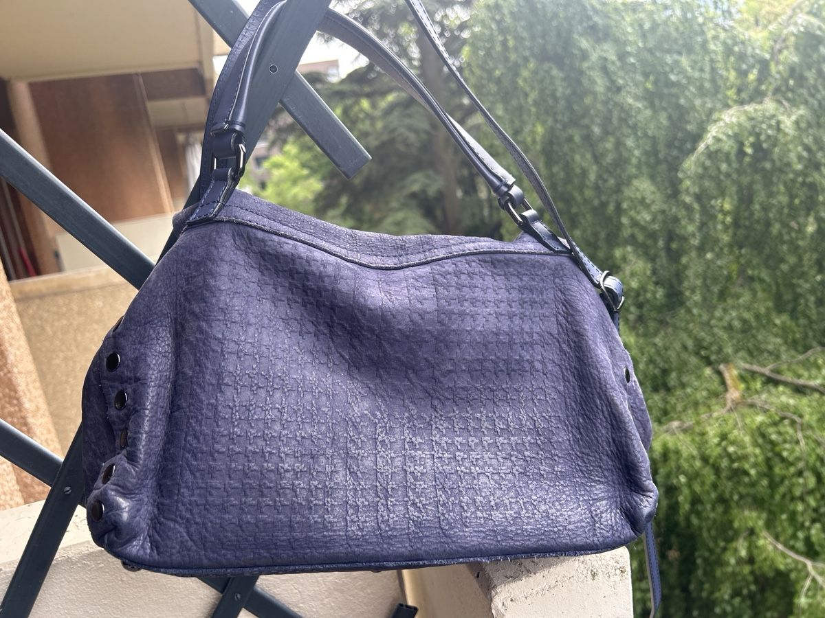 Borse da donna: ZANELLATO Postina M bleu – Nuovo (secondo la descrizione) da Genève venduto da donpepe10 1