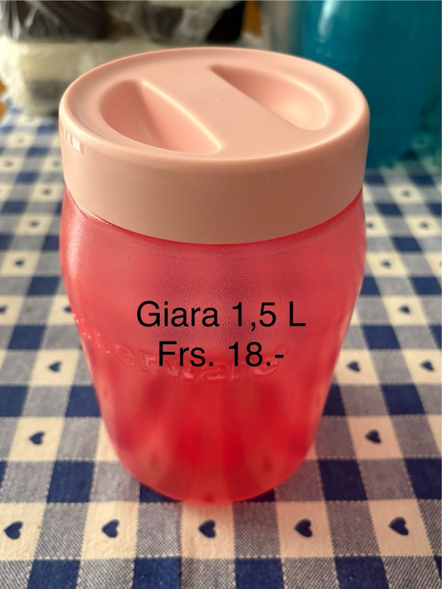 Tupperware Contenitori & Simili: Contenitore Giara Tupperware 1,5L – Nuovo (secondo la descrizione) da Novazzano venduto da jen_hx8j