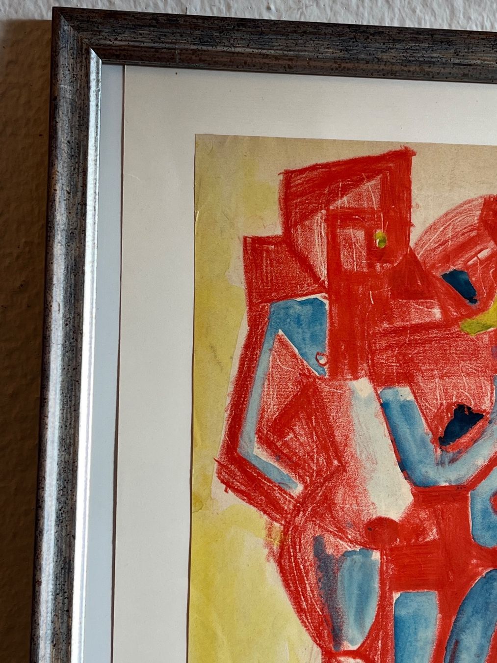 Dipinti: COGHUF - 1925 originelle  Ölpastell – Usato da Basel venduto da PAUL_ART 4