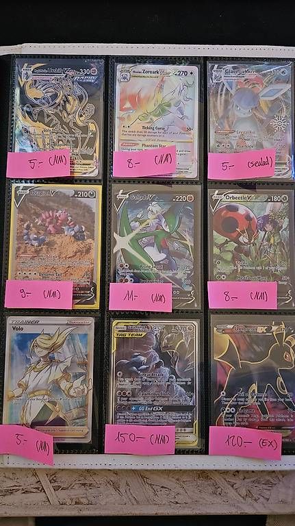 Carte collezionabili: Diverse Pokemon Karten ab 5.- – Usato da Lyss venduto da Suba331