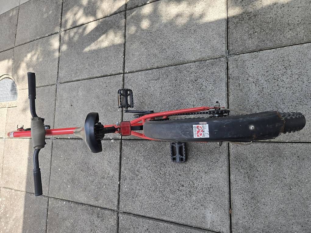 Rimorchi: Fun Trailer Nachläufer Fahrrad – Usato da Bachenbülach venduto da karim80