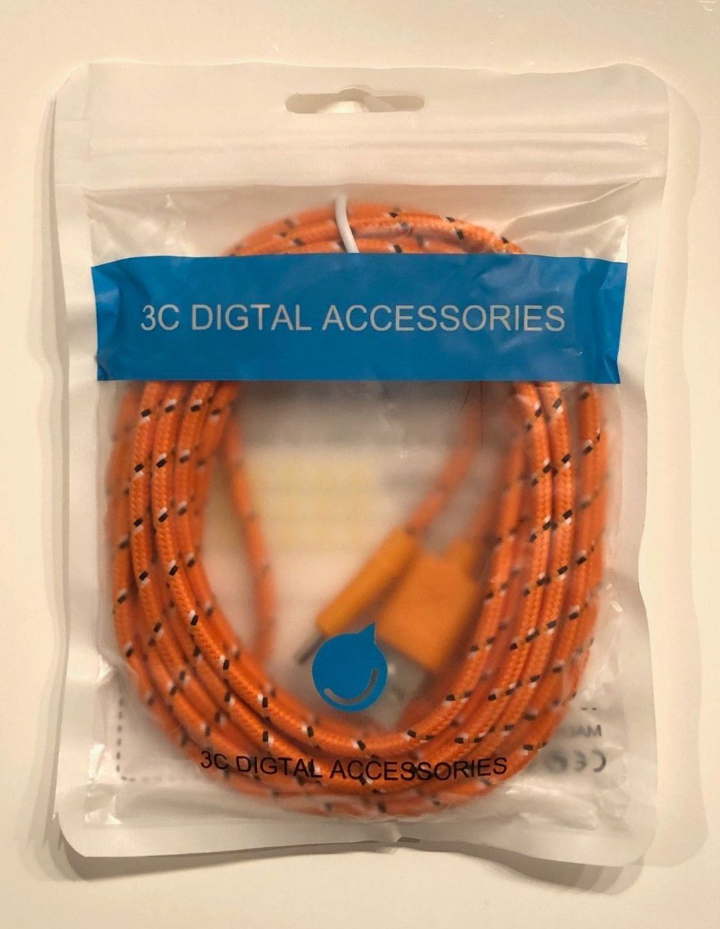 Cavi: Ladekabel USB-Typ A/USB-Typ C (orange) – Nuovo e nell'imballaggio originale da Buchs SG venduto da Handyman77