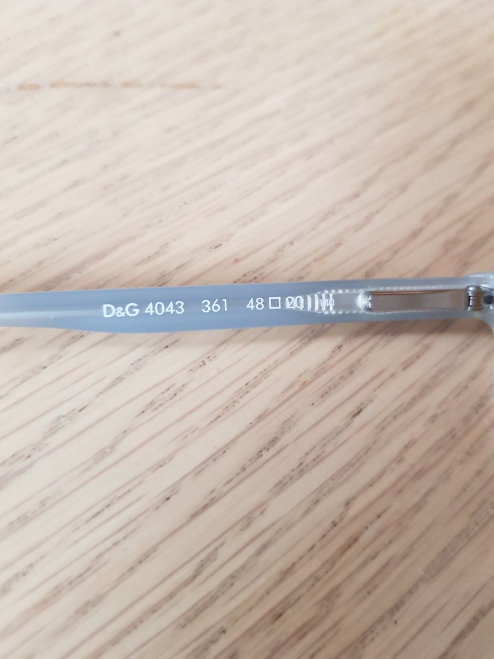 Dolce & Gabbana Lunettes & Verres: Originales D&G-Brillengestell – Neuf avec emballage d'origine à Zweisimmen par Adorable 3