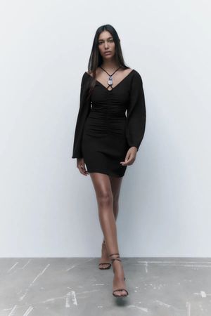 Zara Black Mini Dress