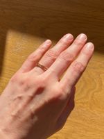 Goldring mit Diamanten