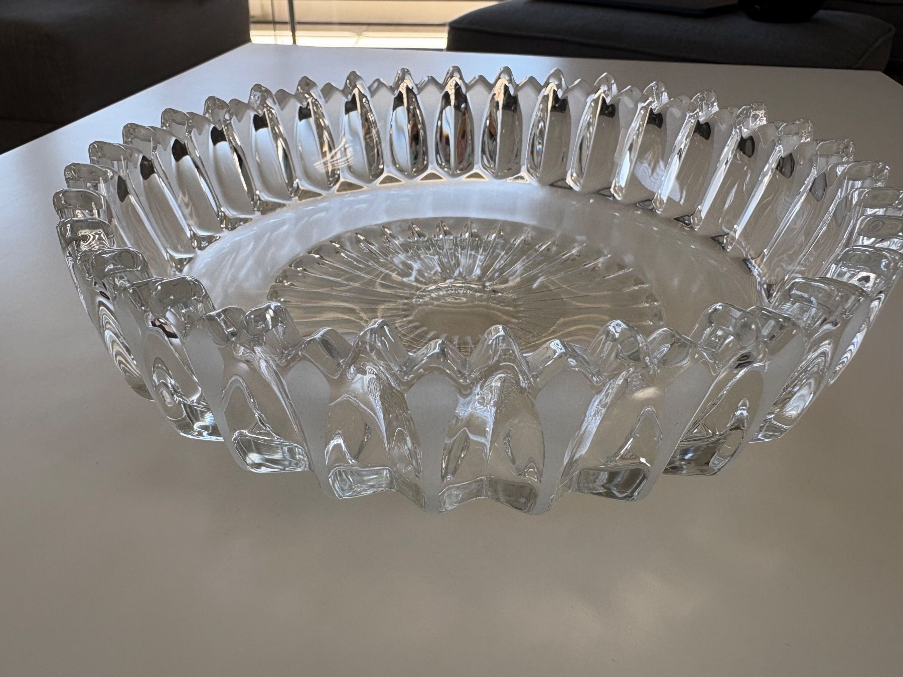 Ciotole: Coupe en verre décorative vintage, centre de table – Usato da Lausanne venduto da opi_92cn 4