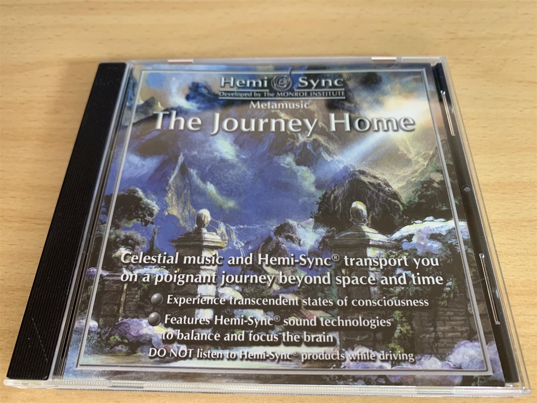 CD: THE JOURNEY HOME – Usato da Rikon im Tösstal venduto da Alpenmutz