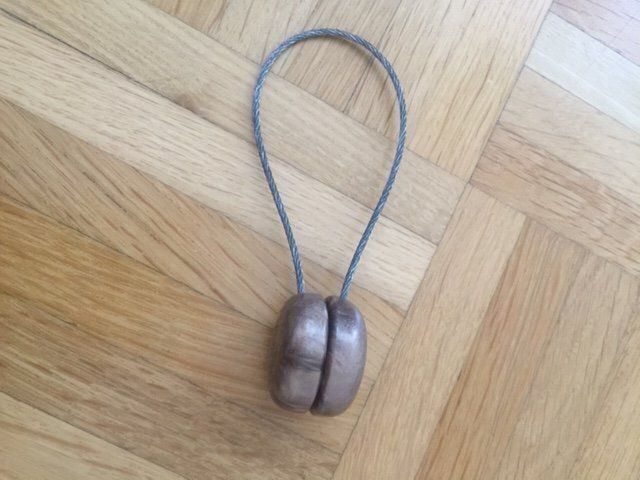 Supporti a parete: Magnet-Halter für Vorhänge – Nuovo (secondo la descrizione) da Walenstadt venduto da ricamul 5