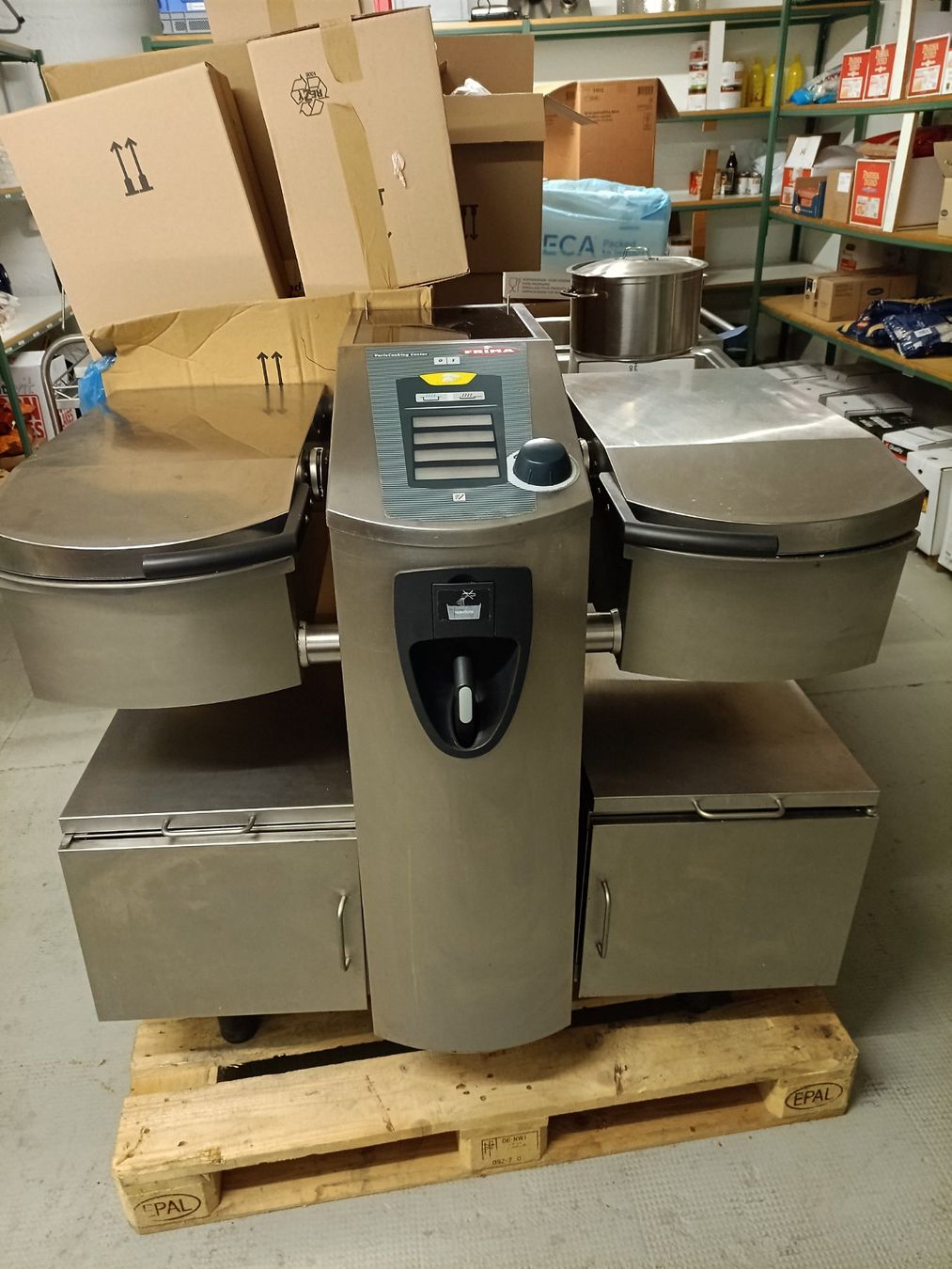 Elettrodomestici da cucina: Frima VarioCoocking Center VC 112+ – Usato da Fehren venduto da nik_j66k