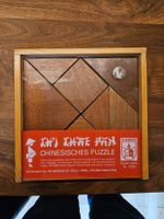 Tangram, chinesisches Puzzle aus Holz