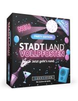 Stadt Land Vollpfosten Party Edition Kartenspiel Neu