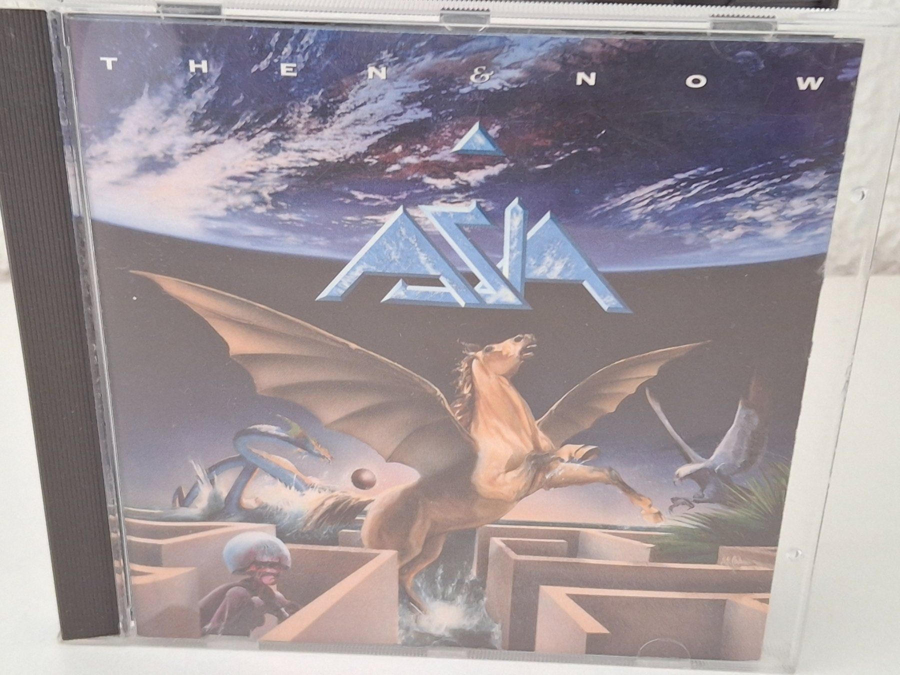 CD: CD ASIA - THEN & NOW – Usato da Aarberg venduto da Jackup1
