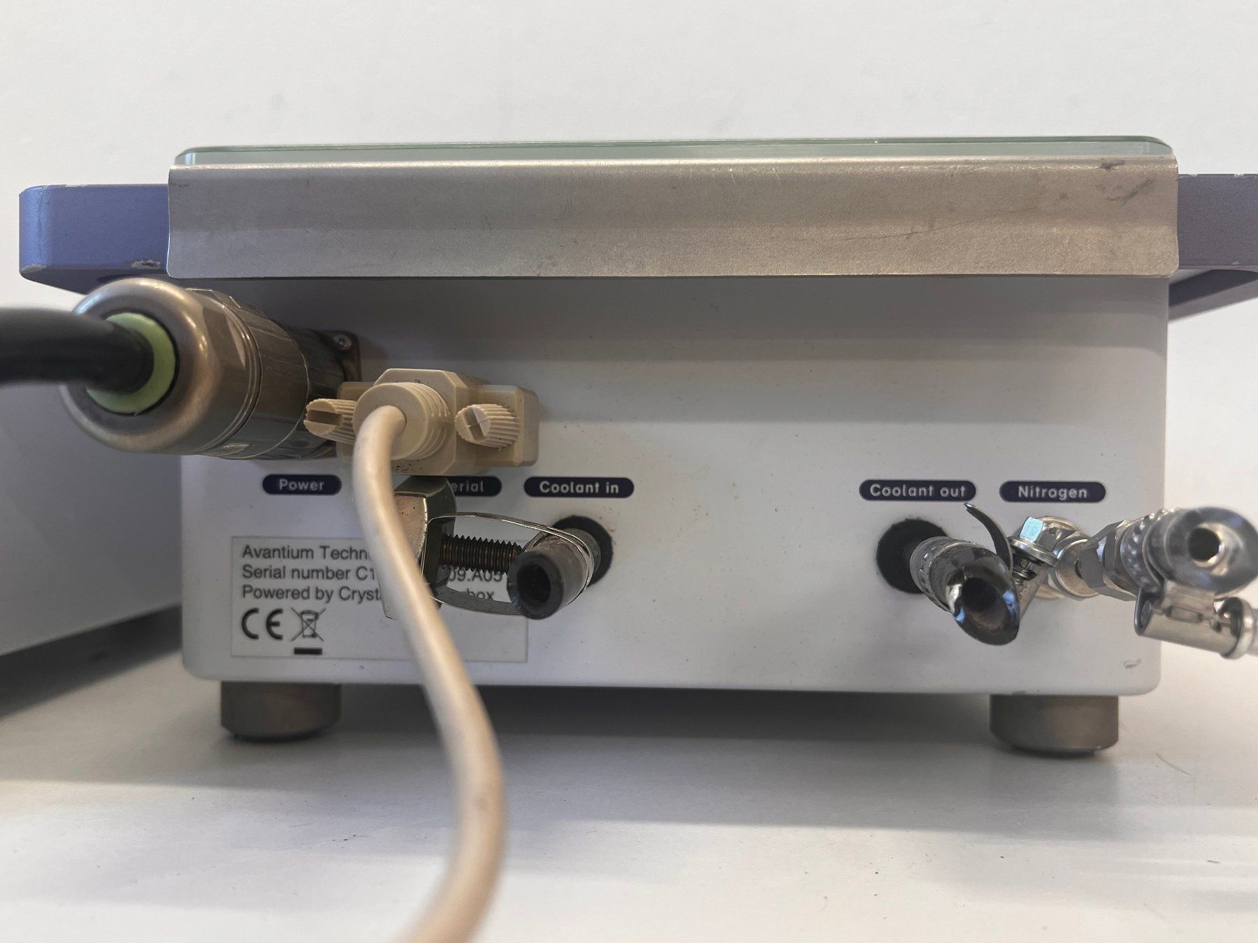 Accessori da laboratorio: Avantium Technologies Benchtop Crystallization System – Usato da Niederdorf venduto da LeptonAG_Labor 3