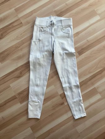 Reithose weiss Gr. 34