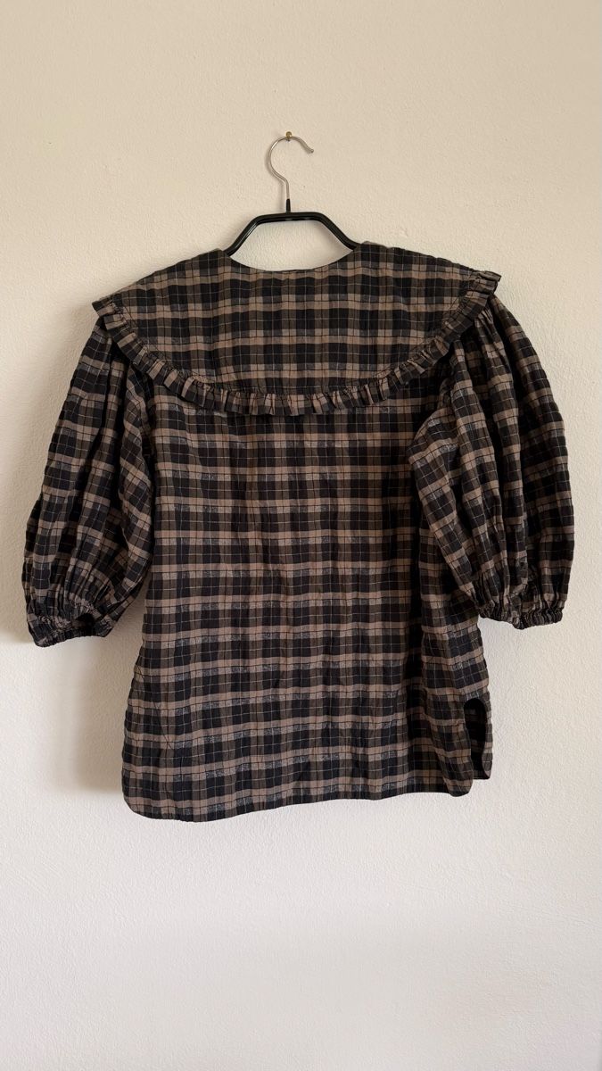 Ganni Camicette: GANNI Blusenshirt – Usato da Schaffhausen venduto da melanieisa 1
