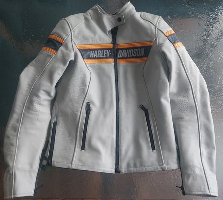 Damen-Motorradjacke Harley Davidson