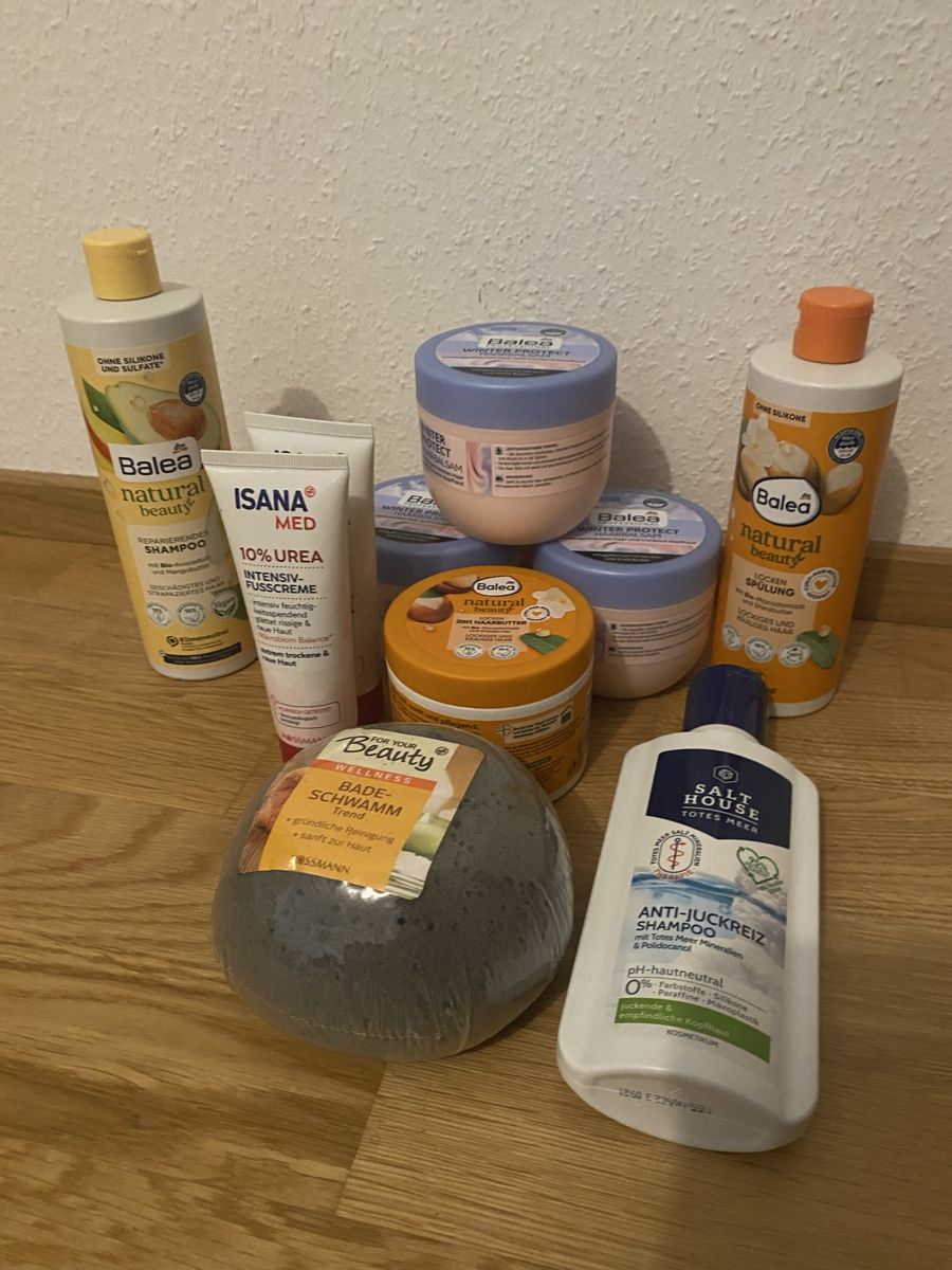 Prodotti per capelli: Balea Winter Protect & Isana Urea diverse Kosmetik im Bundle – Nuovo e nell'imballaggio originale da Basel venduto da ami_z9qm 2
