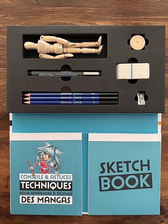 Fumetti: Coffret dessin manga  neuf – Usato da Versoix venduto da Tamaze47