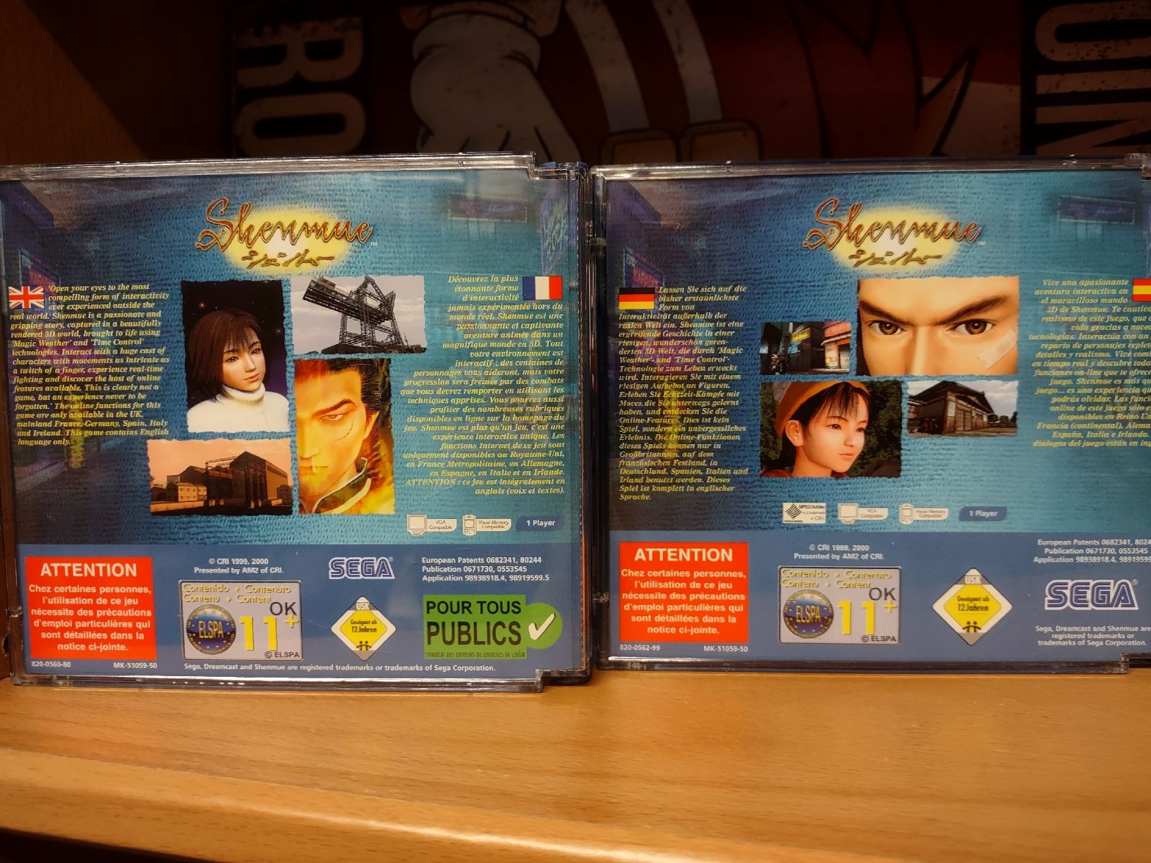 Sega Giochi: Shenmue Dreamcast – Usato da Fribourg venduto da PastGame 1