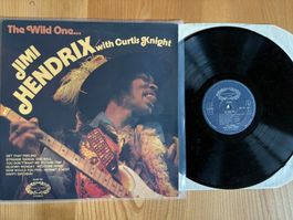 Hendrix, Jimi - The Wild One... - UK - 1972 - Hallmark Recor