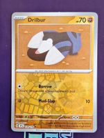 Drilbur - Reverse Holo - Pokemon Surging Sparks