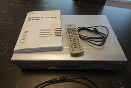 DVD Player/Stereo Video Cassette Recorder