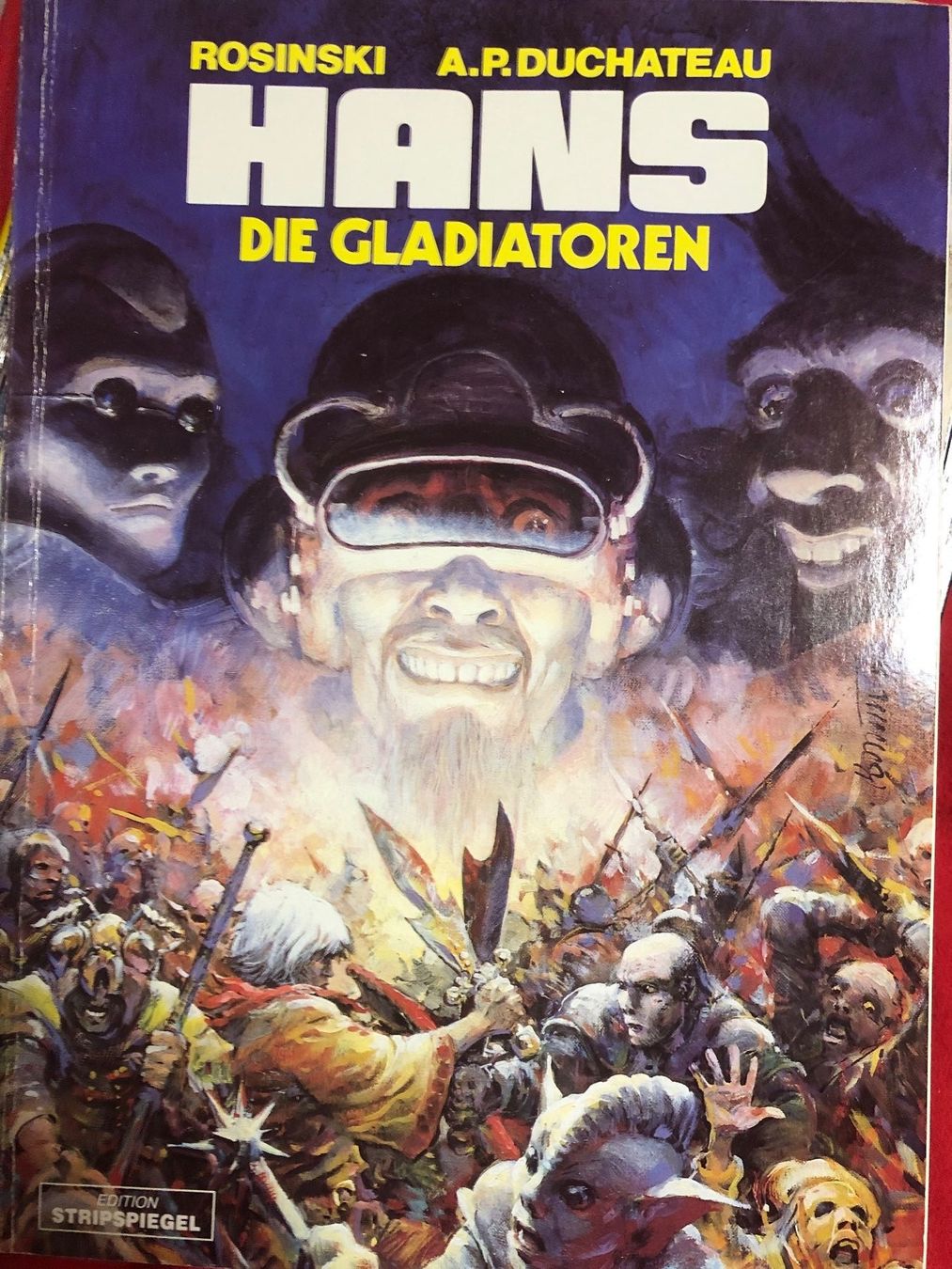 Fumetti: Hans, Comic von Rosinski, Duchateau 6 Bände – Usato da Niederhasli venduto da Hsoz 5