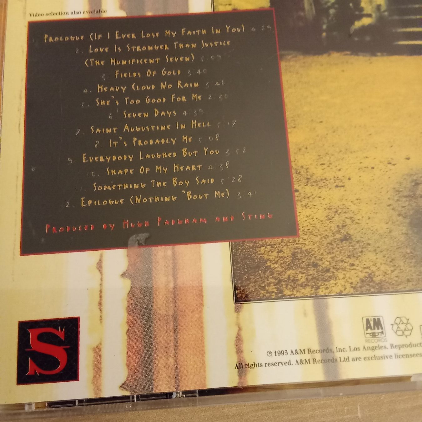CDs: Sting – Gebraucht aus Liebefeld von CD-Urs 1