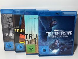 True Detective Staffel 1-4 Blu Ray