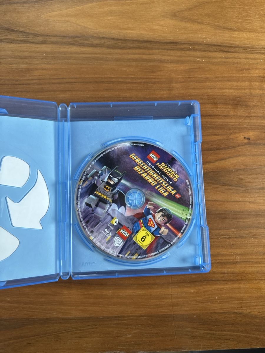 Tutti i DVDs: Super Herdes – Usato da Buchs AG venduto da Butterfley01 1