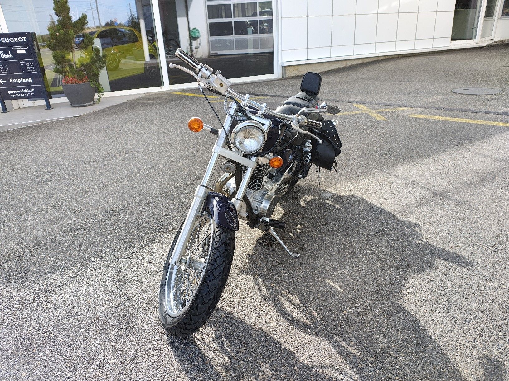 Suzuki Chopper: Suzuki Savage 650ccm – Difettoso da Bolligen venduto da JBCM 1